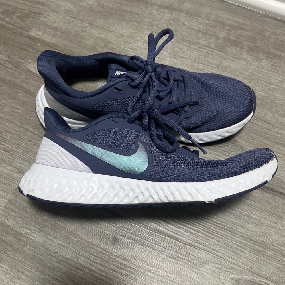 Nike women's blue/purple‎ running, workout, size 7.5